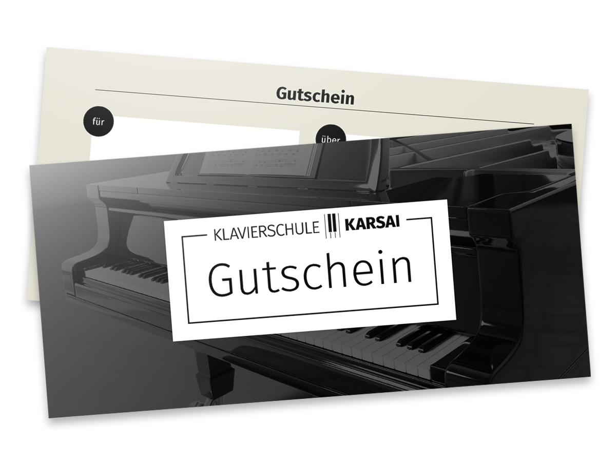 Klavierschule Karsai Gutschein